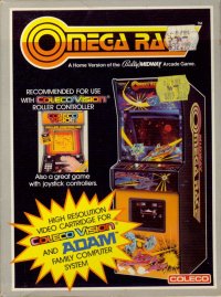A.E Colecovision US box art